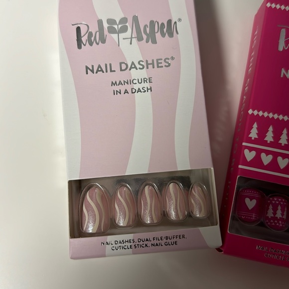 Red Aspen Nail Dashes, New in Box - Picture 3 of 4